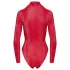 Cottelli - body lingerie - slangenprint - rood - L