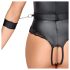 Cottelli Bondage - Open Borst Body (zwart)
