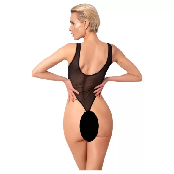 Noir - doorzichtige body (zwart)