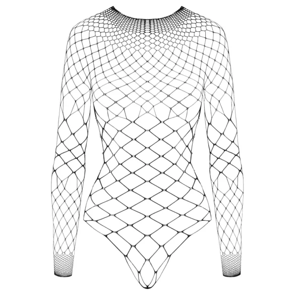Cottelli - open body met strass steentjes - zwart - S-L
