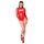 Noir - body - glanzend effect - rood - L