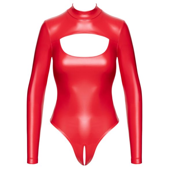 Noir - body - glanzend effect - rood - L