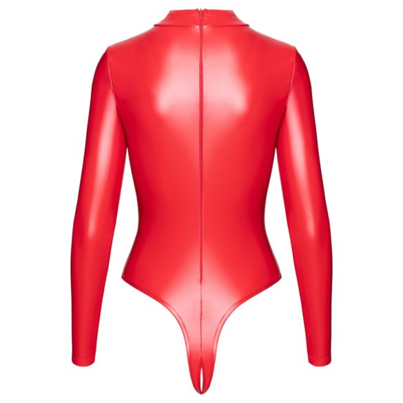 Noir - body - glanzend effect - rood - L