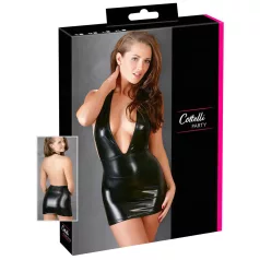 Cottelli - Jurk met halsband - sexy look - zwart