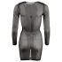 Cottelli - transparante jurk (zwart) - M