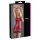 Cottelli - glanzend minijurkje (rood) - M