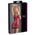Cottelli - glanzend minijurkje (rood) - M