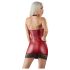 Cottelli - glanzend minijurkje (rood) - M
