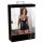 Abierta Fina - satijnen glanzende jurk met bustier (zwart) - 85B/L