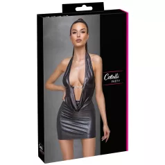 Cottelli Party - halterjurk (zilver)