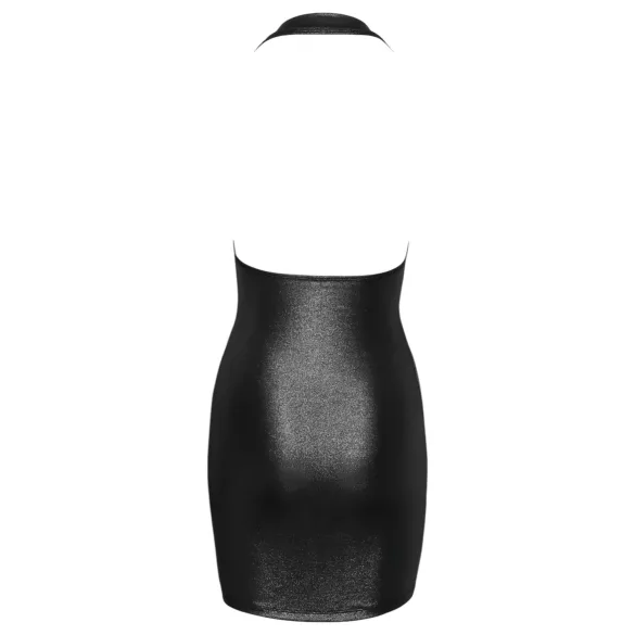 Cottelli Party - halterjurk - zilverkleurig - M