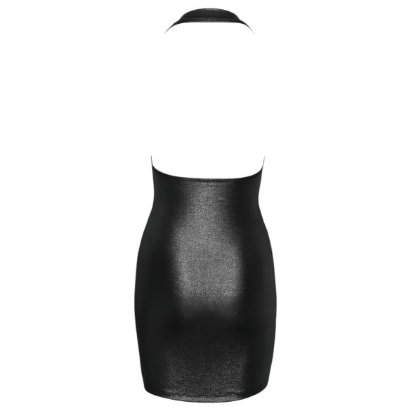 Cottelli Party - halterjurk - zilverkleurig - XL