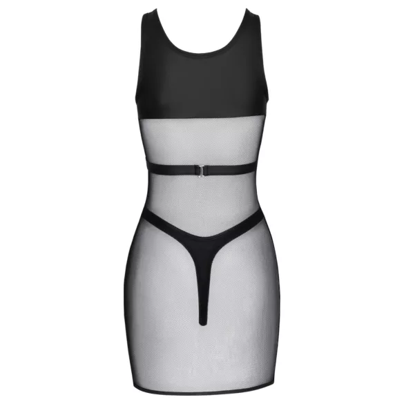 Cottelli - doorschijnende partyset (zwart) - M