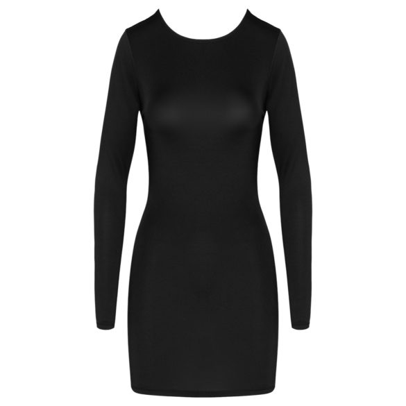 Cottelli - minijurk met open rug - zwart - L