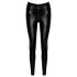 Noir - glanzende lange broek (zwart) - L