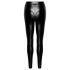 Noir - glanzende lange broek (zwart) - L