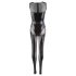 Cottelli - Mouwloze glanzende domina catsuit - L