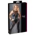 Cottelli - Mouwloze glanzende domina catsuit - XL