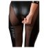 Cottelli - Mouwloze glanzende domina catsuit - XL