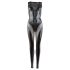 Cottelli - Mouwloze glanzende domina catsuit - XL
