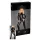 Noir - Catsuit dames - Glanzend - Lange mouw - Zwart - XL