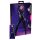 Cottelli - Glanzend Lange Mouw Party Catsuit (Zwart) - S