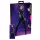 Cottelli - jumpsuit dames - lange mouw - glanzend zwart - L