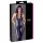 Cottelli Party - catsuit - glanzend - zwart - M