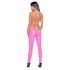 Cottelli Party - catsuit met diepe rug (roze) - L