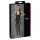 Cottelli Party - halter jumpsuit met veter (zwart) - M
