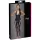 Cottelli Party - halter jumpsuit met veter (zwart) - M