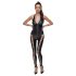 Cottelli Party - Halter Catsuit (zwart) - L
