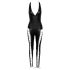 Cottelli Party - Halter Catsuit (zwart) - L