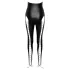 Cottelli Party - halter jumpsuit met veter (zwart) - XL