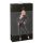 Noir - Lange jumpsuit met slangenprint (zwart) - L