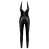 Noir - halter jumpsuit (zwart)