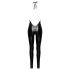 Noir - halter jumpsuit (zwart)