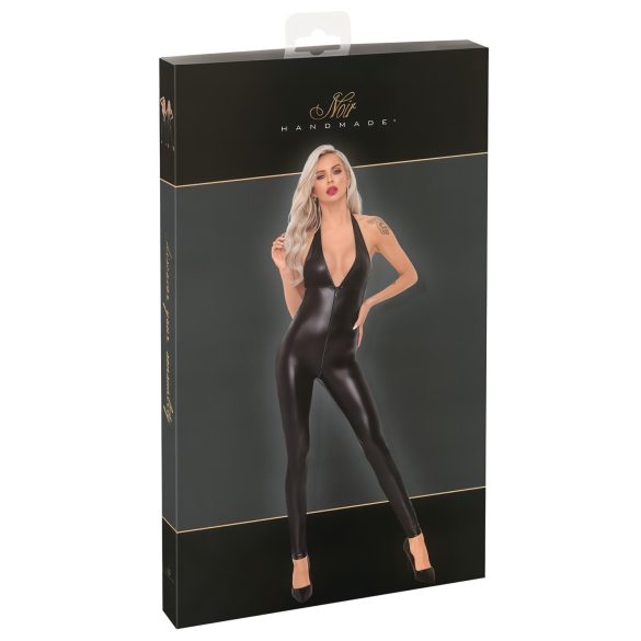 Noir - halter jumpsuit (zwart) - XL