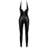 Noir - halter jumpsuit (zwart) - XL