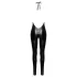 Noir - halter jumpsuit (zwart) - XL