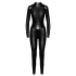 Noir - ritssluiting overall (zwart)