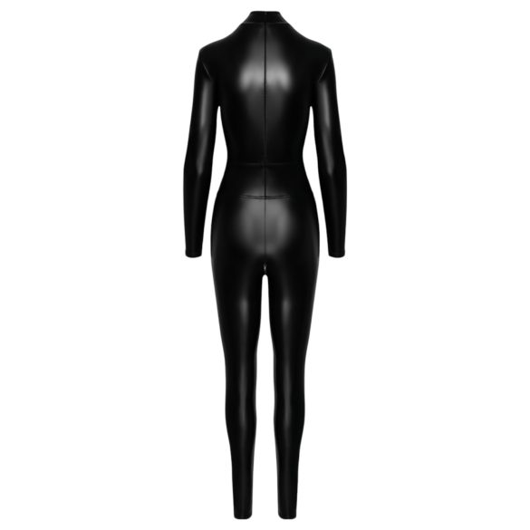 Noir - ritssluiting overall (zwart) - M