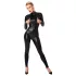 Noir - ritssluiting overall (zwart) - L
