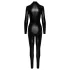 Noir - ritssluiting overall (zwart) - L