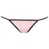 Cottelli - babydoll - kanten ruches - zwart - XXL