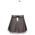 Cottelli Plus Size - babydoll jurk - kanten - zwart