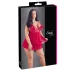 Cottelli Plus Size - babydoll - kant - rood