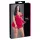 Cottelli Plus Size - babydoll - kant - rood - 4XL