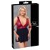 Cottelli Bondage Plus Size - babydoll (rood) - 3XL