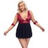 Cottelli Bondage Plus Size - babydoll (rood) - 3XL